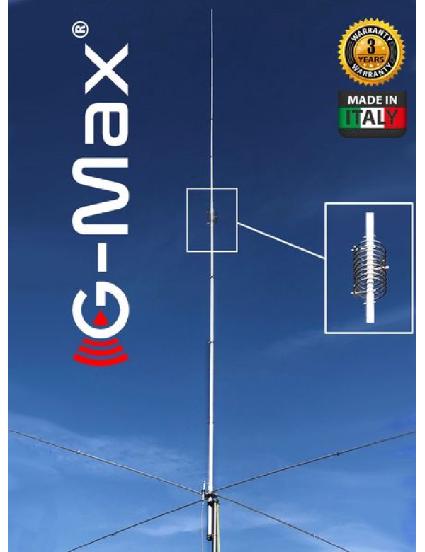 Grazioli G-Max verticale collineare 27Mhz antenne